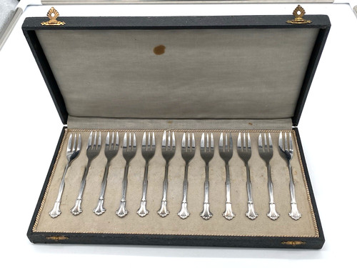 Antik jugendstil 12er set - jugendstil,