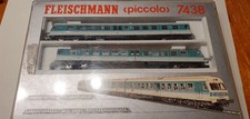 Fleischmann piccolo 7438 Dieseltriebwagen BR 614 der DB, defekt,  OVP