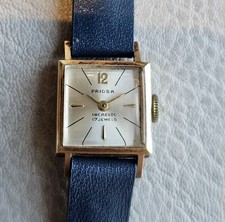 Damenuhr 585 Golduhr Priosa