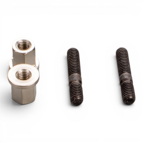 Auspuff stehbolzen set inkl - auspuff,