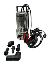 Einhell GC-DP 9035 N Pumpe Tauchpumpe Schmutzwasserpumpe BESCHÄDIGT