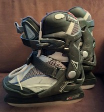 V3TEC Kinder-Eishockey-/Schlittschuhe, Größe 30-34