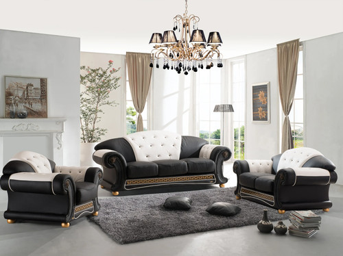 Chesterfield sofagarnitur - chesterfield,