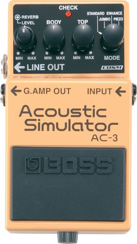 Boss acoustic guitar - boss, acoustic-guitar