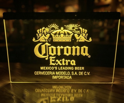 Corona extra bier - extra, led
