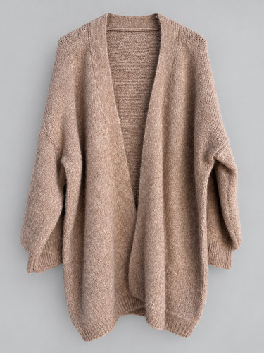 Damen cardigan oversize - cardigan,