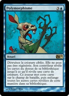 Magic mtg polymorph - -,