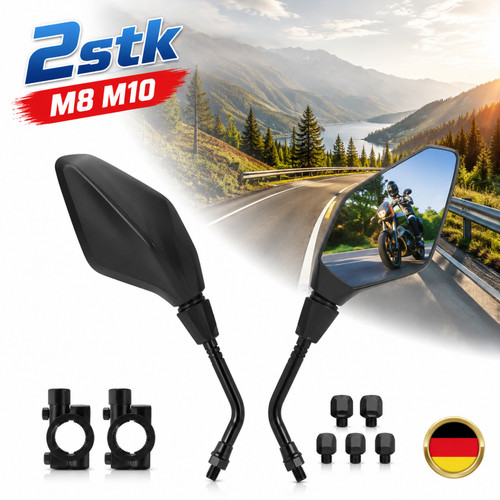 Motorrad spiegel - 2x,