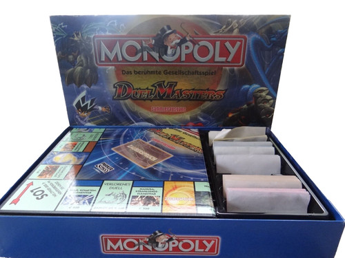 Monopoly duell masters - monopoly, edition