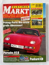 Porsche 928, Fiat Balilla, Renault R4, Panhard CD, BMW R62 R63, Norton Model 7