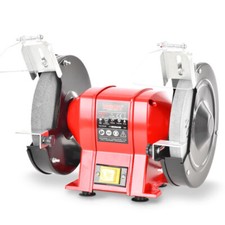 Doppelschleifer Schleifbock Schleifmaschine 350 W 200 mm Tisch Doppel Schleifer