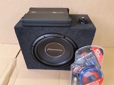 Subwoofergehäuse inkl. Pioneer  Subwoofer und Endstufe