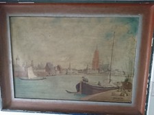 Gemälde 114x85cm Bauhaus Neue