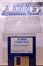 ATARI ST -- MUSIC MAKER (ATARI)