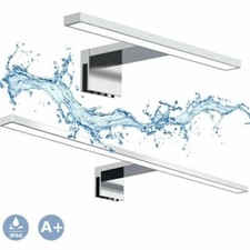 LED Bad Spiegelleuchte Badlampe 230V Schrankleuchte Tube Spiegelschrank Leuchte