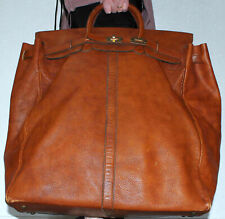 Rindsleder Weekender Tragetasche aus 100% argentinischer Rindsleder