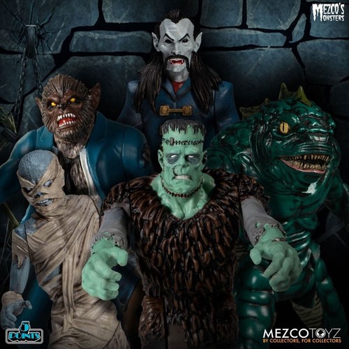 Actionfigur mezco monsters 5 - actionfigur,