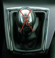 Schaltsack Schaltmanschette