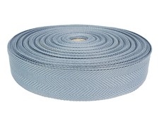 Nahtband Köperband Gurtband UNI-Farben Abschlussband 4cm Einfassband Rot Schwarz