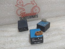 Blinker-Relais Derbi Vamos 12V 12Wx2 +1,2W Ref.10011