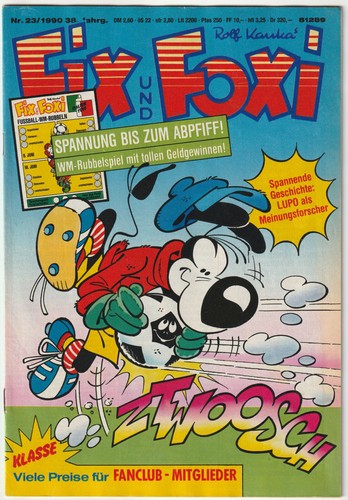 Fix foxi jahrg 23 - fix, 38.