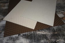 Sohlengummi Schuhsohlen Astral weich flexibel Transparentgummi Speckgummi