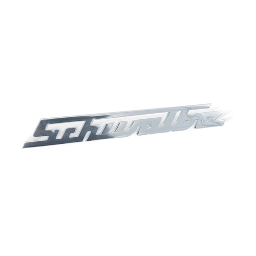 Schriftzug schwalbe - schriftzug,