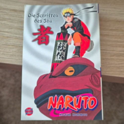 Carlsen manga naruto die - carlsen,