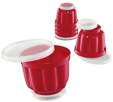 Küchenprofi Puddingform 6er