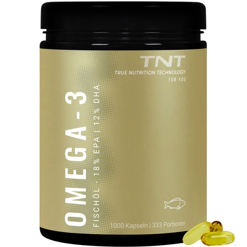 Tnt omega - omega-3, (1000