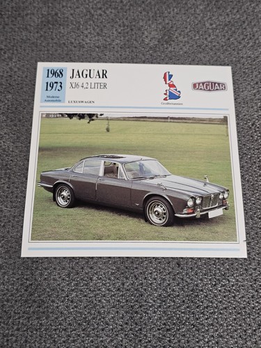 Jaguar xj6 liter - jaguar,