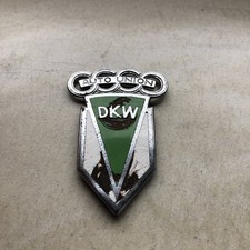 DKW / Auto Union Emblem, original