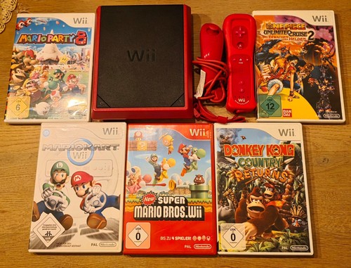 Nintendo wii mini konsole - mini,