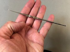 Vintage No5 1/2 verzierte Häkelnadel