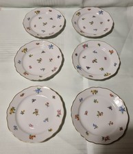 Hutschenreuther Maria Theresia - MIRABELL -   6 x Kuchenteller 