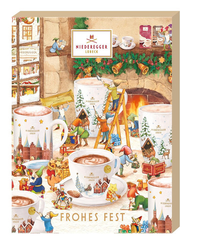 Niederegger adventskalender - niederegger,