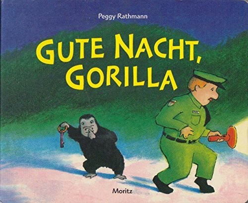 Gute nacht gorilla - nacht,, buch