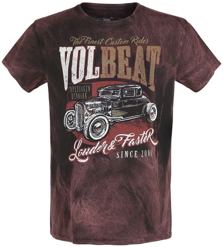 Volbeat shirt herren louder - volbeat,