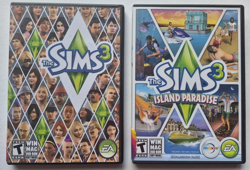 The sims - sims, island