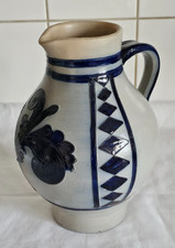 Weinkrug  - Steingut / Keramik -  2 Liter - Handarbeit     (S11/2)