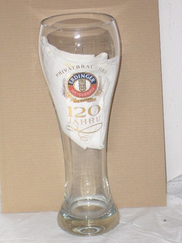 Erdinger weissbier 120 jahre - erdinger, -120
