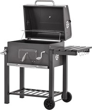 Holzkohle Grillwagen BBQ Grill