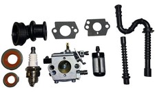 Vergaser Schlauch Membran Luftfilter Filter für Stihl 024 026 MS240 MS260 C