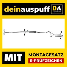 Auspuffanlage für Opel Corsa
