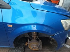 Chevrolet Aveo T300 ab 2011 original Kotflügel vorn rechts WA895T BIMINI BLUE 