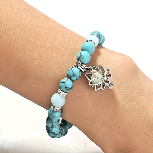 Larimar armband damen türkis - armband,