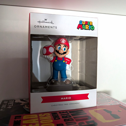 Hallmark super mario - hallmark,