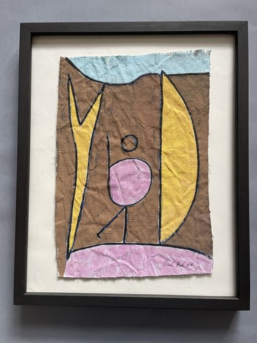 Paul klee original gemälde - original,