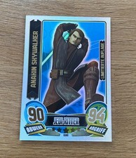Topps Force Attax Clone Wars