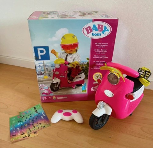 Baby born motorroller - baby,